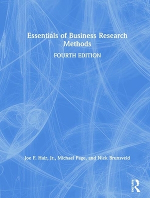 Essentials of Business Research Methods by Michael Page, Joe F. Hair Jr, Niek Brunsveld