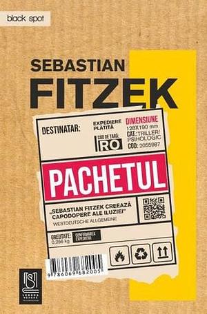 Pachetul by Adriana Marinescu, Sebastian Fitzek