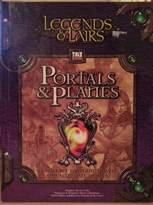 Legends & Lairs: Portals & Planes by Fantasy Flight Games, Mike Mearls