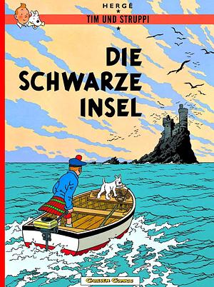 Die Schwarze Insel by Hergé