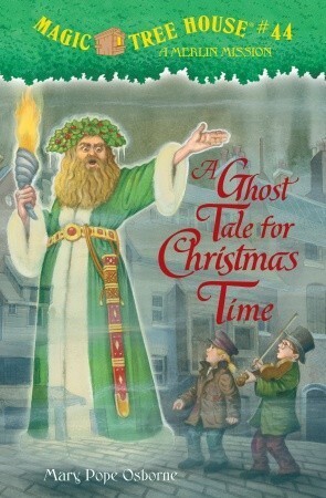 A Ghost Tale for Christmas Time by Mary Pope Osborne, Salvatore Murdocca