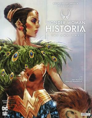 Wonder Woman Historia: The Amazons Book 1 by Kelly Sue DeConnick