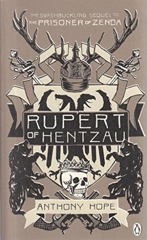 Rupert of Hentzau by Anthony Hope