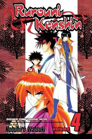 Rurouni Kenshin, Volume 04 by Nobuhiro Watsuki
