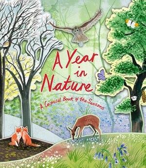A Year in Nature: A Carousel Book of the Seasons by Hazel Maskell