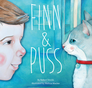 Finn and Puss by Robert Vescio