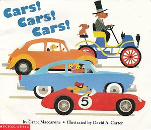 Cars! Cars! Cars! by Grace Maccarone