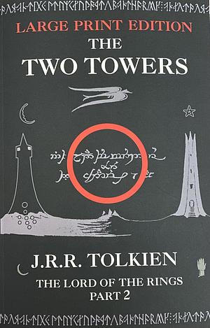 The Two Towers by J.R.R. Tolkien