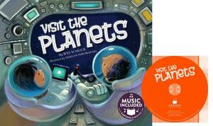 Visit the Planets [With CD (Audio)] by David George