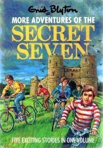 More Adventures Of The Secret Seven (Five Stories In 1) by Enid Blyton