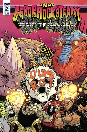 Teenage Mutant Ninja Turtles: Bebop & Rocksteady Hit the Road #2 by Ben Bates, Dustin Weaver