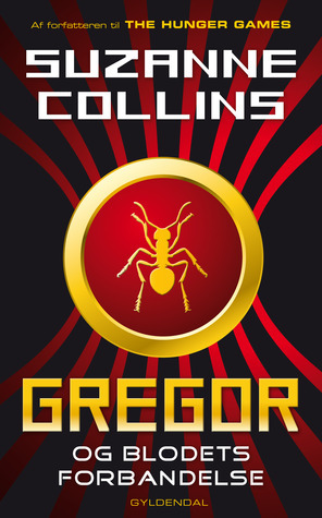 Gregor og blodets forbandelse by Suzanne Collins