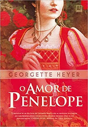 O amor de Penelope  by Georgette Heyer