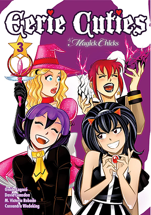 Eerie Cuties & Magick Chicks Vol. 3 by David Lumsdon, Gisèle Lagacé