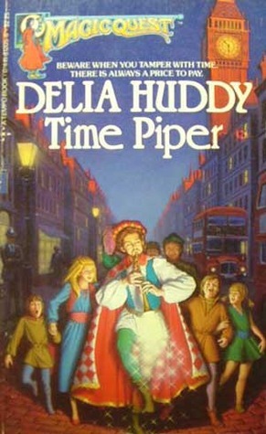 Time Piper by Delia Huddy