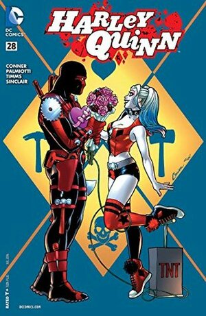 Harley Quinn (2013- ) #28 by Amanda Conner, Jimmy Palmiotti, John Timms