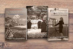 The Forensic Genealogist Series: The America Ground / The Spyglass File / The Missing Man by Nathan Dylan Goodwin