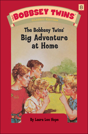 Bobbsey Twins' Big Adventure at Home by Laura Lee Hope