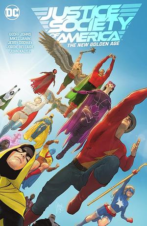 Justice Society of America, Vol. 1: The New Golden Age by Jordie Bellaire, Geoff Johns