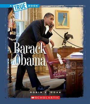 Barack Obama by Robin S. Doak