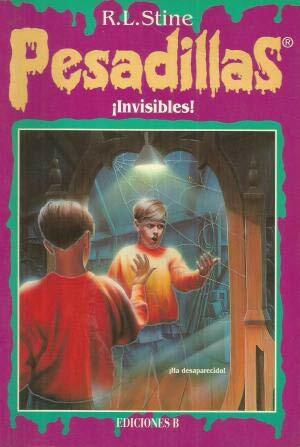 ¡Invisibles! by R.L. Stine