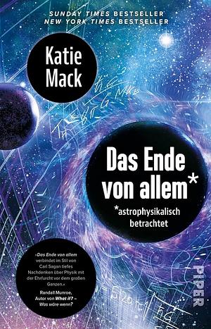 Das Ende von allem by Katie Mack