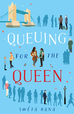 Queuing For The Queen  by Swéta Rana