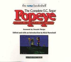 The Complete E. C. Segar Popeye: Dailies: 1935-1937 by E. C. Segar
