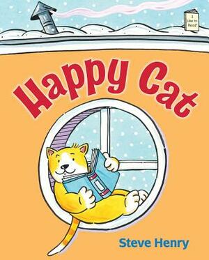 Happy Cat by Steve Henry