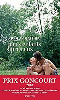 Leurs enfants après eux: roman by Nicolas Mathieu