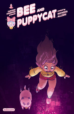 Bee and Puppycat #6 by Andrew Lorenzi, Carey Pietsch, Joy Ang, Natasha Allegri, Meredith McClaren