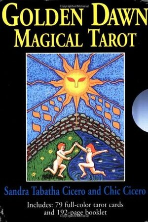 Golden Dawn Magical Tarot by Sandra Tabatha Cicero