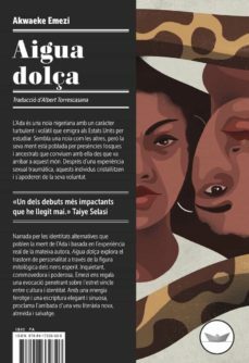 Aigua dolça by Akwaeke Emezi