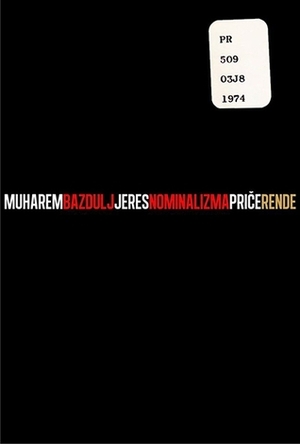 Jeres nominalizma by Muharem Bazdulj