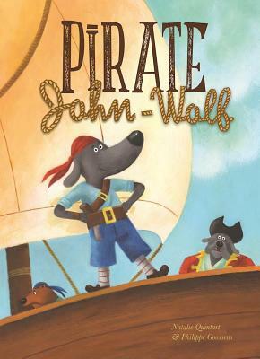 Pirate John-Wolf by Natalie Quintart