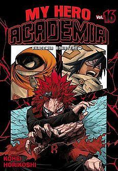 My Hero Academia - Akademia bohaterów #16 by Kōhei Horikoshi, Kōhei Horikoshi