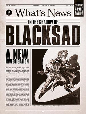 Blacksad - Special Edition: What's News by Juan Díaz Canales, Juanjo Guarnido