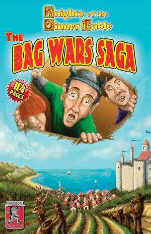 Knights of the Dinner Table: The Bag Wars Saga by Brian Jelke, Steve Johansson, David S. Kenzer, Jolly R. Blackburn