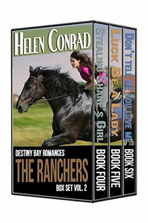 Destiny Bay: The Ranchers Box Set Books 4-6 by Helen Conrad