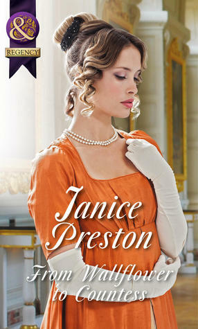 From Wallflower to Countess by Janice Preston