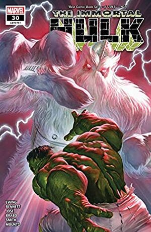 Immortal Hulk (2018-) #30 by Alex Ross, Al Ewing, Joe Bennett