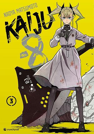 Kaiju No.8 - Band 3 by Naoya Matsumoto