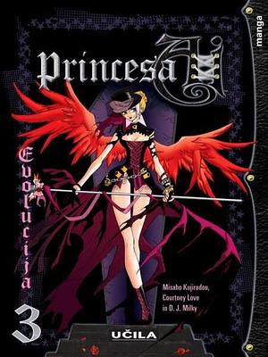 Princesa Ai: Evolucija, Volume 3 by Courtney Love, D. J. Milky, Misaho Kujiradőo