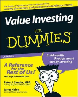 Value Investing for Dummies by Peter J. Sander, Janet Haley