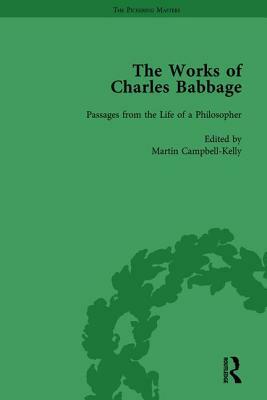 The Works of Charles Babbage Vol 11 by Martin Campbell-Kelly, Charles Babbage