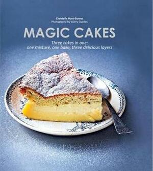 Magic Cakes: Three Cakes in One by Christelle Huet-Gomez