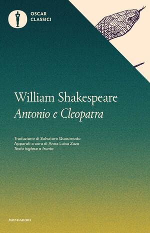 Antonio e Cleopatra by Paul Werstine, William Shakespeare, Barbara A. Mowat, Cynthia Marshall