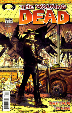 The Walking Dead, Issue #1 by Tony Moore, Robert Kirkman