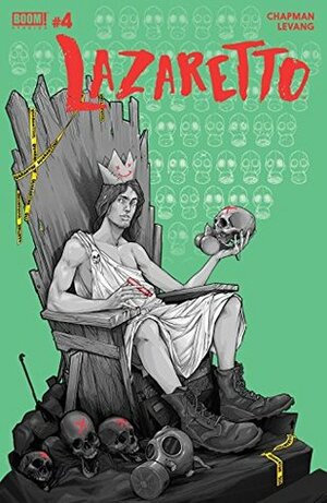 Lazaretto #4 by Jey Levang, Clay McLeod Chapman