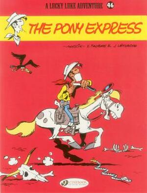 De pony express by Morris